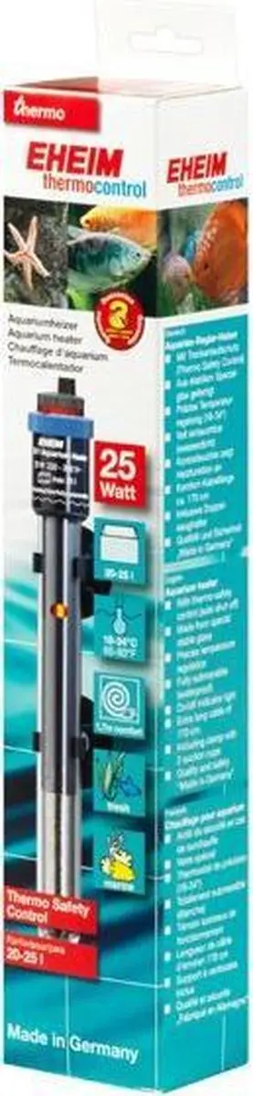 Eheim Aquarium Verwarming 25W