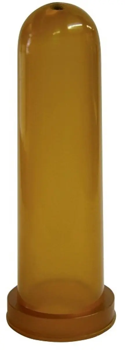 Kalverspeen rubber O gat 10 cm