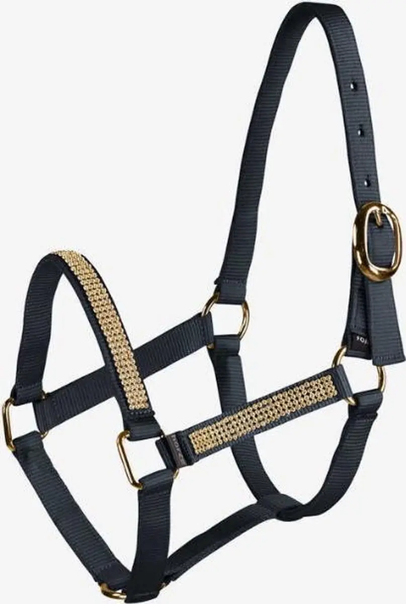 Horze veulenhalster Strass