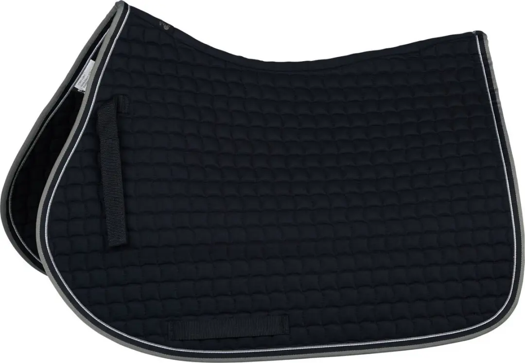 Horze Adepto Veelzijdigheidszadeldek, Dark Navy, Warmblut