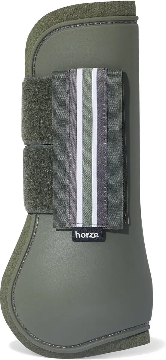 Horze Adepto Peesbeschermers Pony Beetle Khaki Green - afbeelding 5 van 6