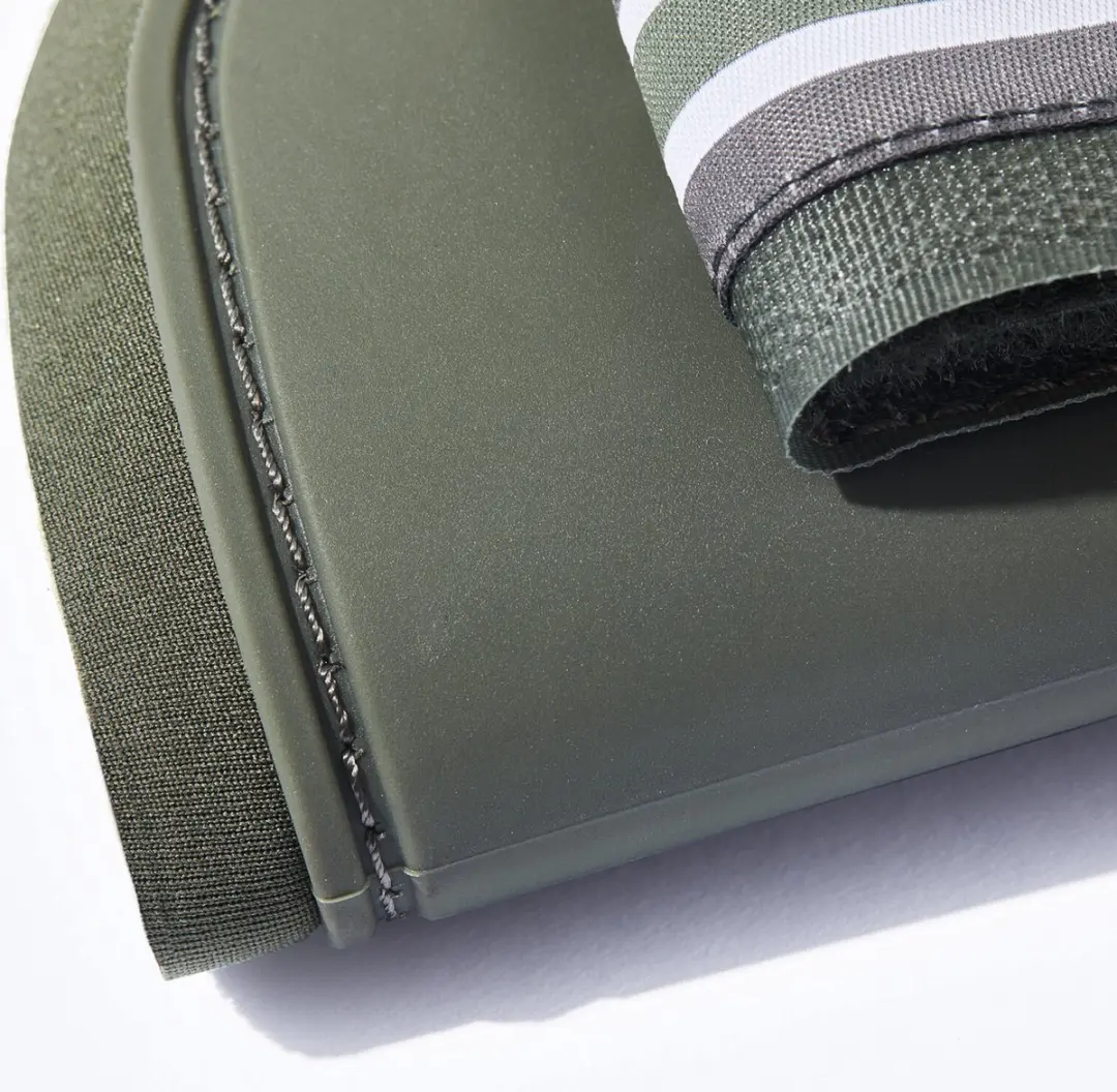 Horze Adepto Peesbeschermers Pony Beetle Khaki Green - afbeelding 4 van 6