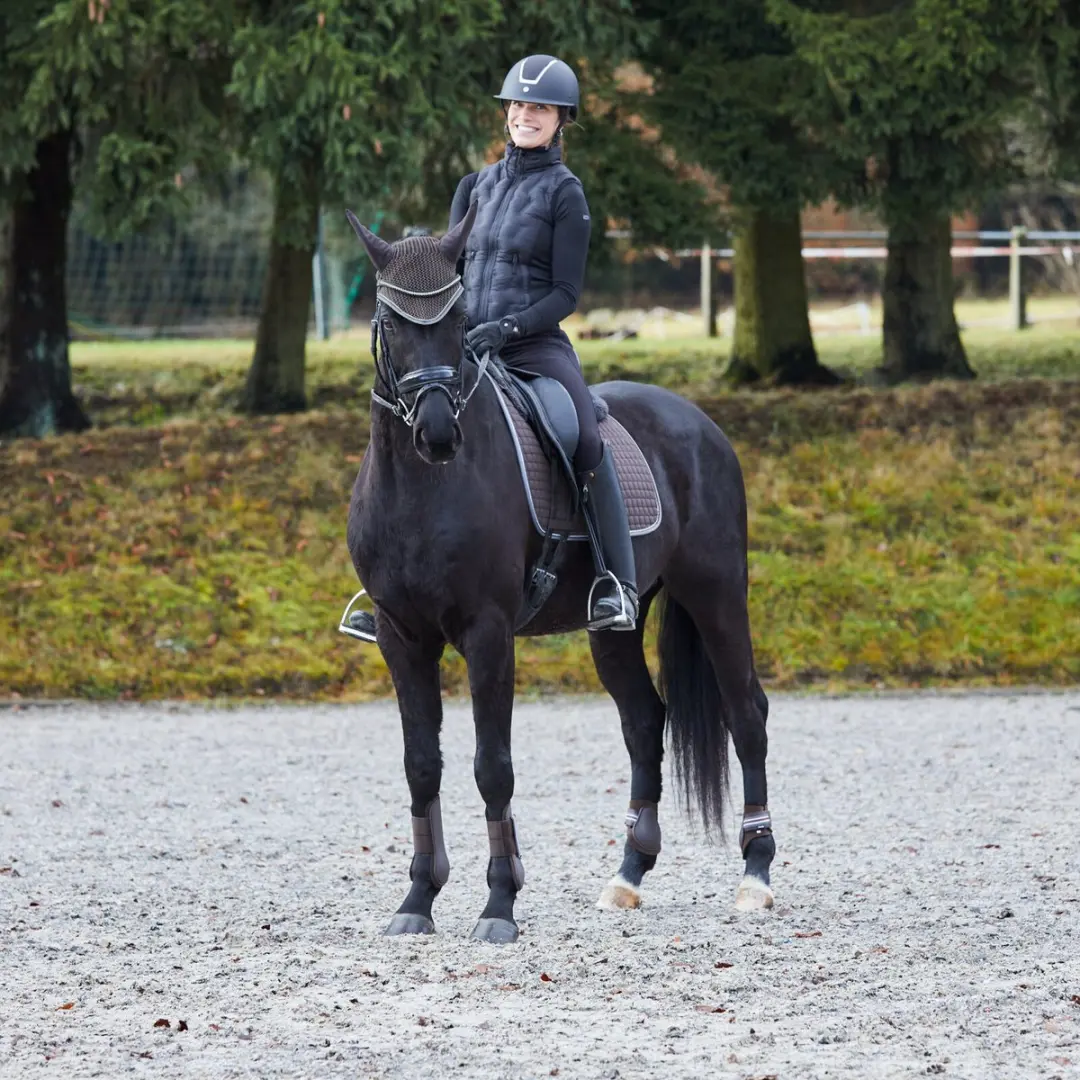 Horze Adepto Peesbeschermers Pony - Dark Brown - afbeelding 5 van 6