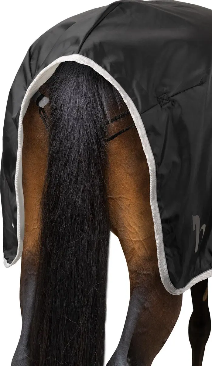 Horze WeatherTrek Uitrijdeken 145cm Black - afbeelding 5 van 6