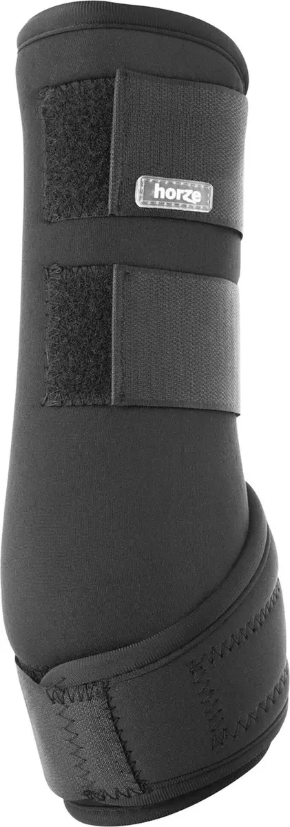 Horze Beenbeschermers, Black, M