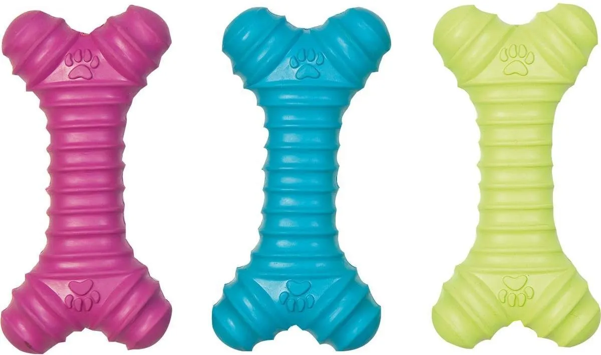 Flamingo Rubber Squeaky Hondenspeelgoed 16cm