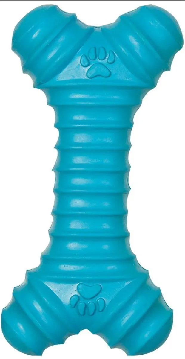 Flamingo Rubber Squeaky Hondenspeelgoed 16cm - Roze