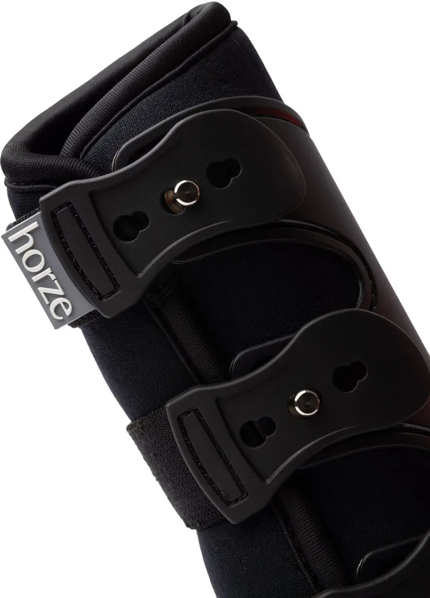 Horze Malmo Combi Beschermers M - Black - afbeelding 2 van 6