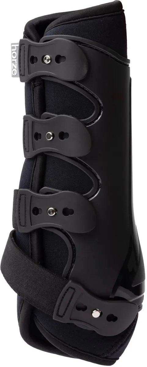 Horze Malmo Combi Beschermers M - Black - afbeelding 4 van 6