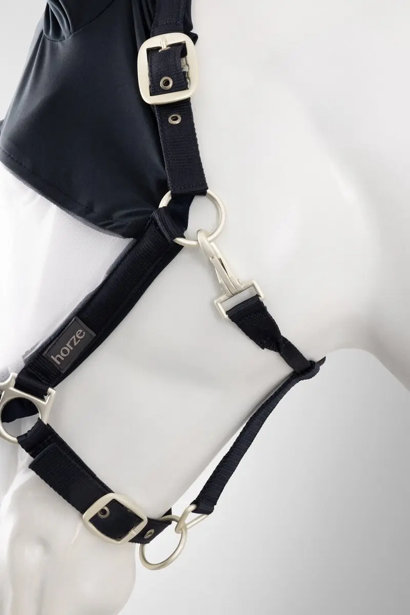 Horze Paso Fino halster met vliegenmasker Full - afbeelding 5 van 5