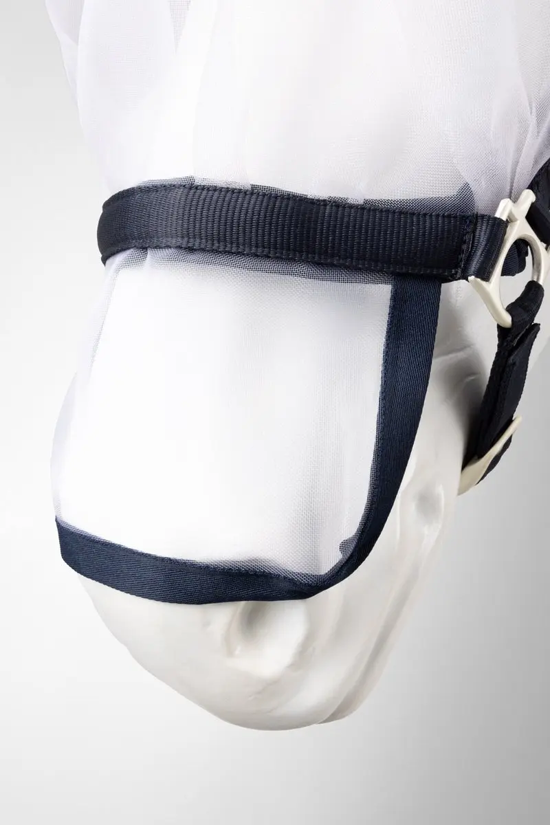 Horze Paso Fino halster met vliegenmasker Full - afbeelding 2 van 5