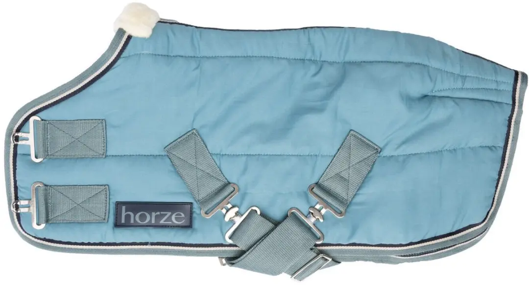 Horze Glasgow Paardendeken 200g Beige 155cm - afbeelding 3 van 6