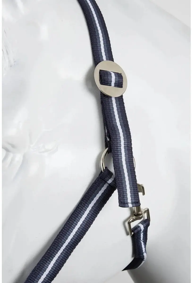 Horze Nylon Halster Cob Odyssey Navy - afbeelding 5 van 6