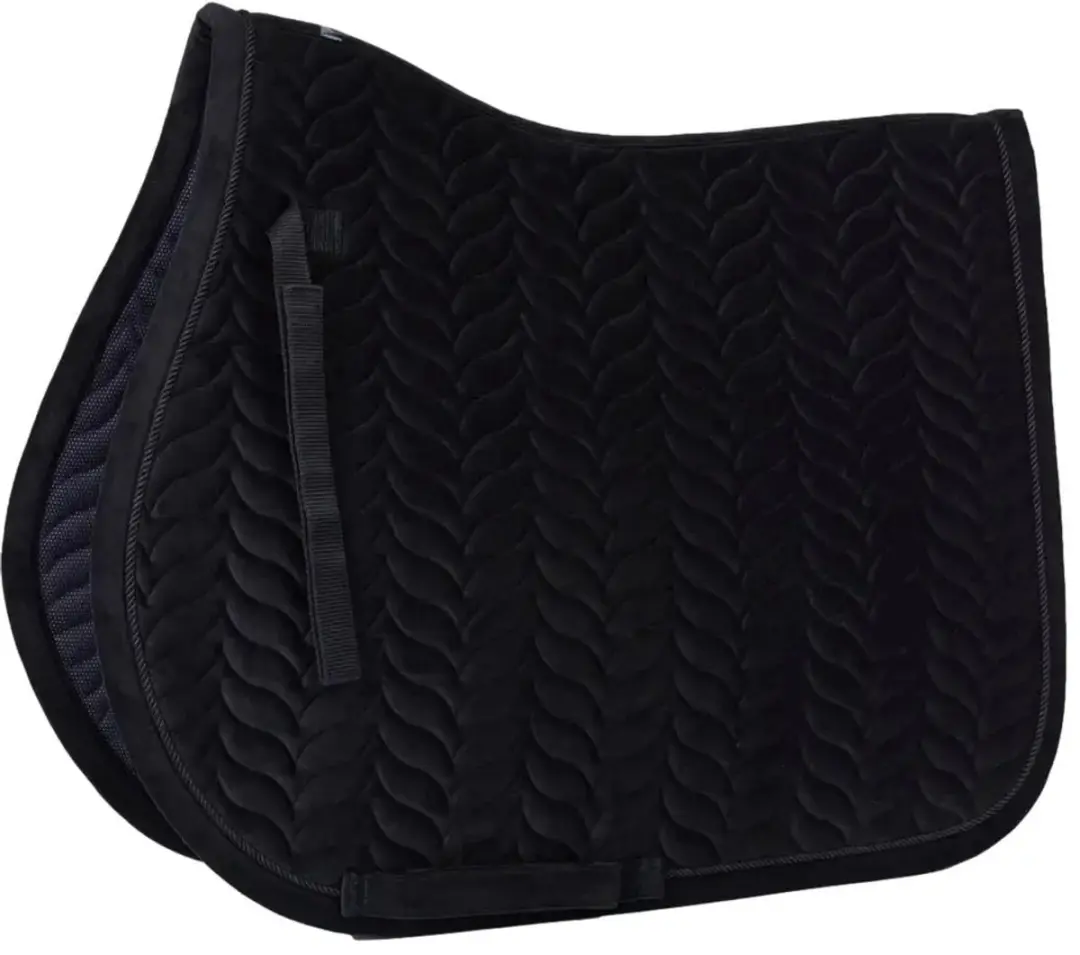 Horze Velvet Wave Zadeldoek Pony - afbeelding 6 van 6