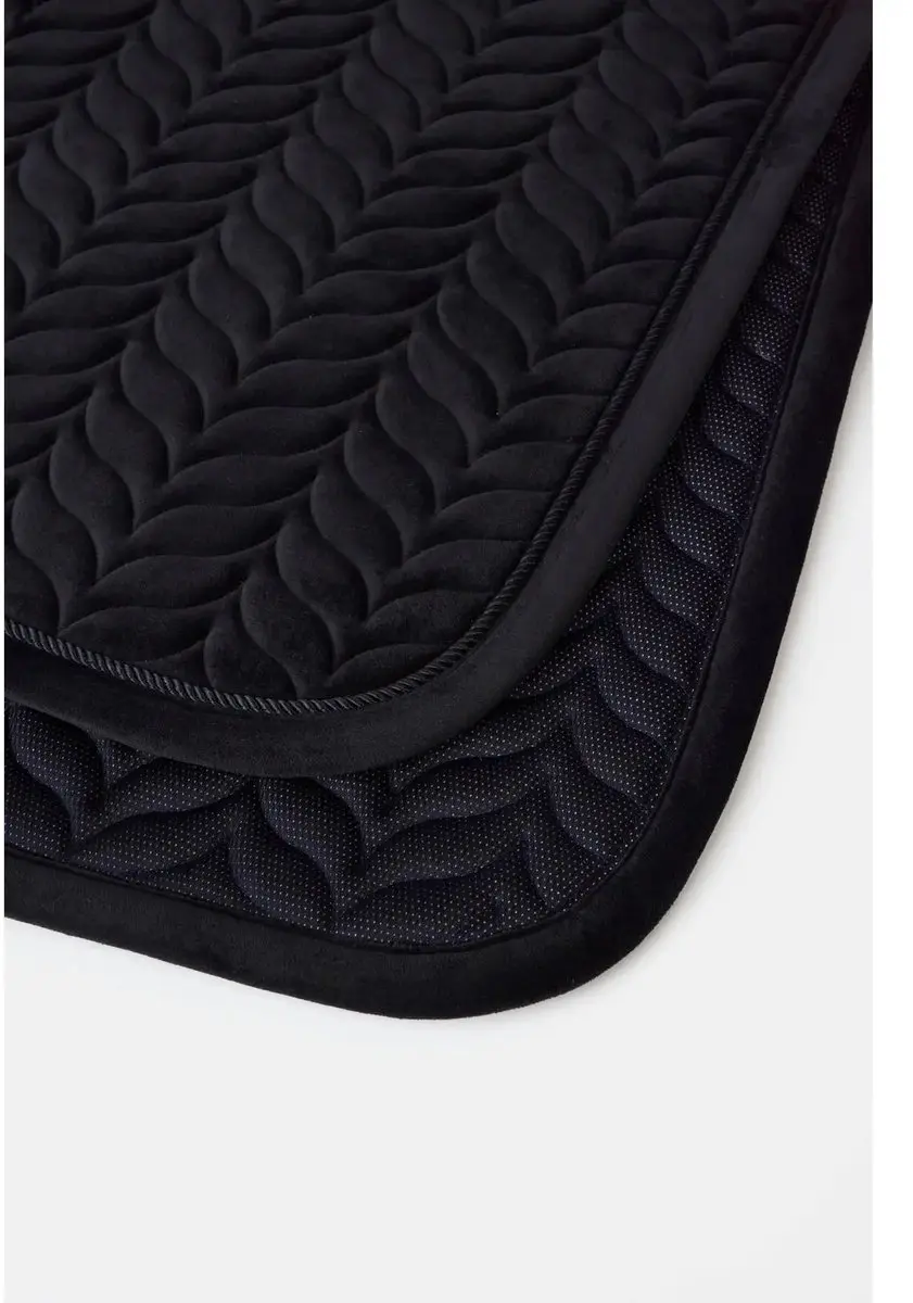 Horze Velvet Wave Dressuurmat Full - Odyssey Navy - afbeelding 2 van 6
