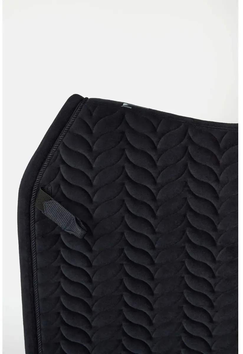Horze Velvet Wave Dressuurmat Full - Odyssey Navy - afbeelding 3 van 6