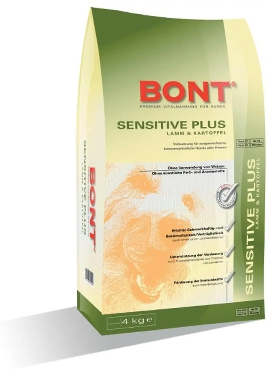 Bont Sensitive Plus Lam & Aardappel