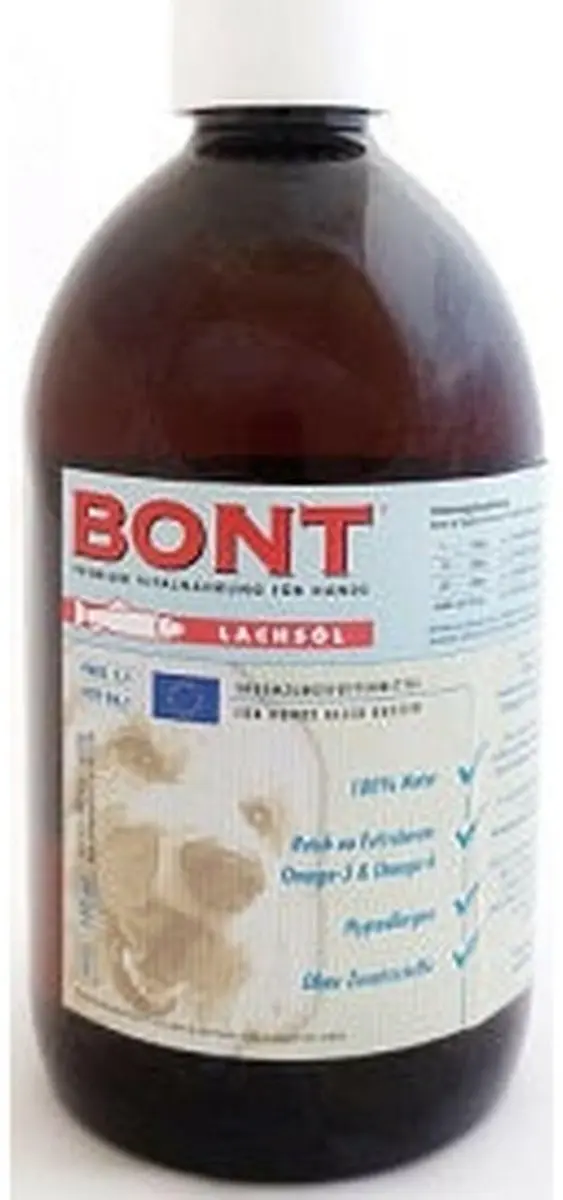 Bont Zalmolie 500ml