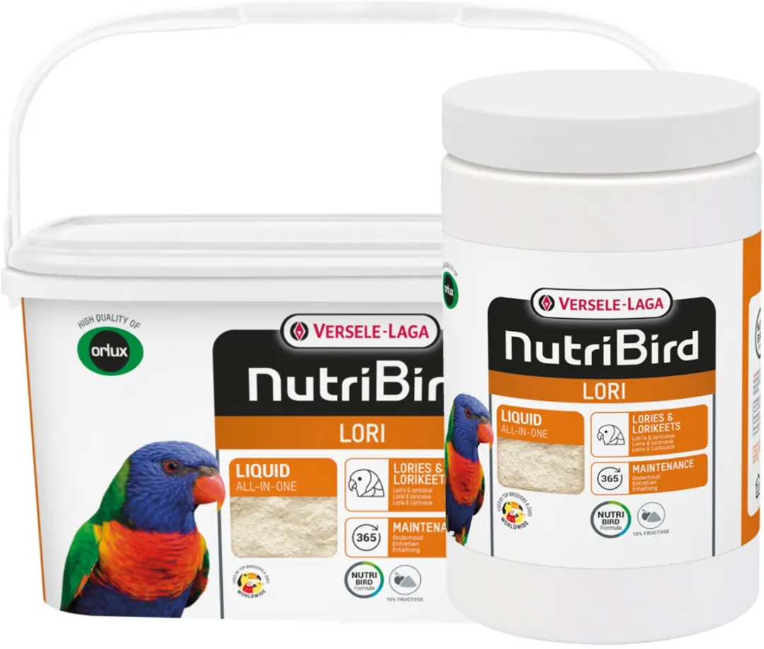 Versele-Laga Nutribird Lori Vogelvoer 700g - afbeelding 5 van 5