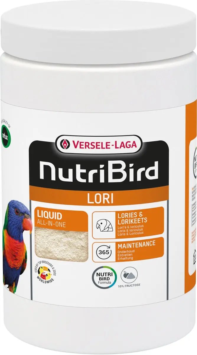 Versele-Laga NutriBird Lori Vogelvoer 3kg - afbeelding 3 van 5