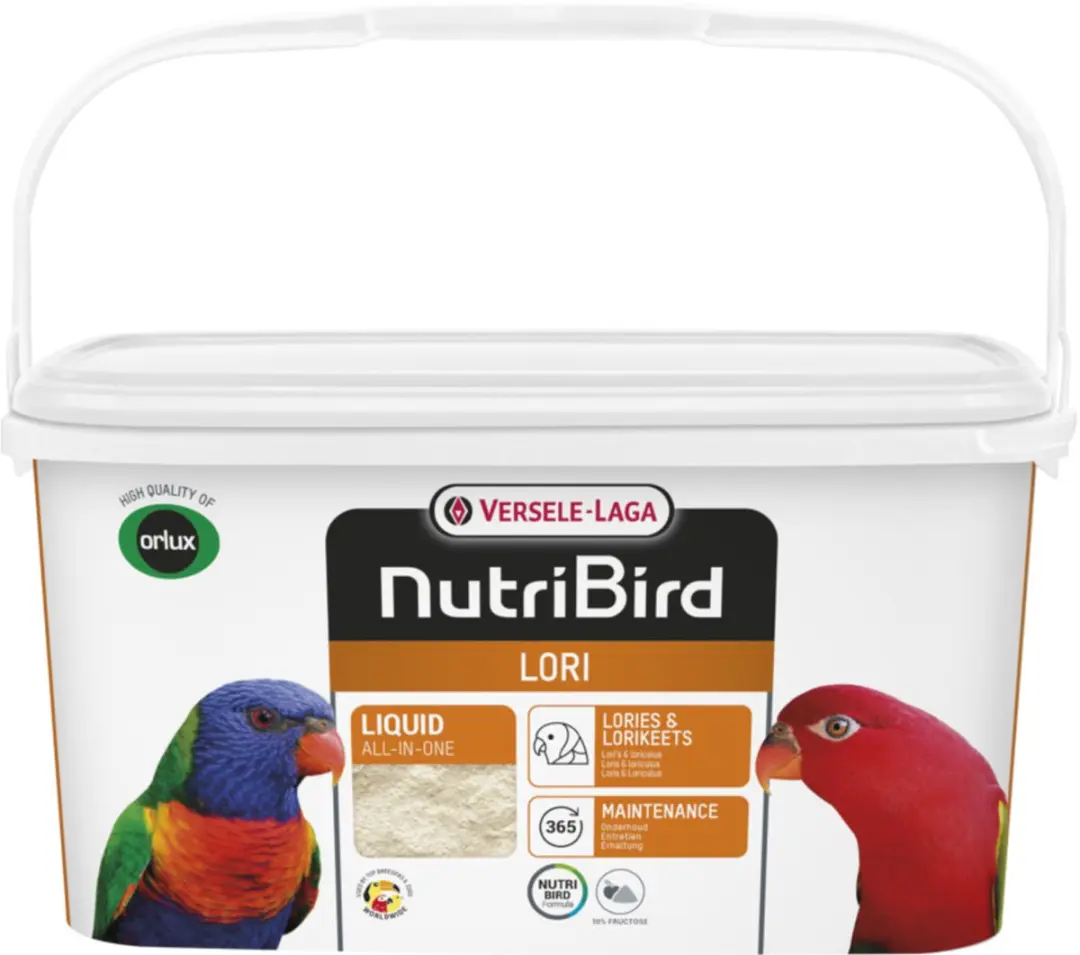 Versele-Laga NutriBird Lori Vogelvoer 3kg