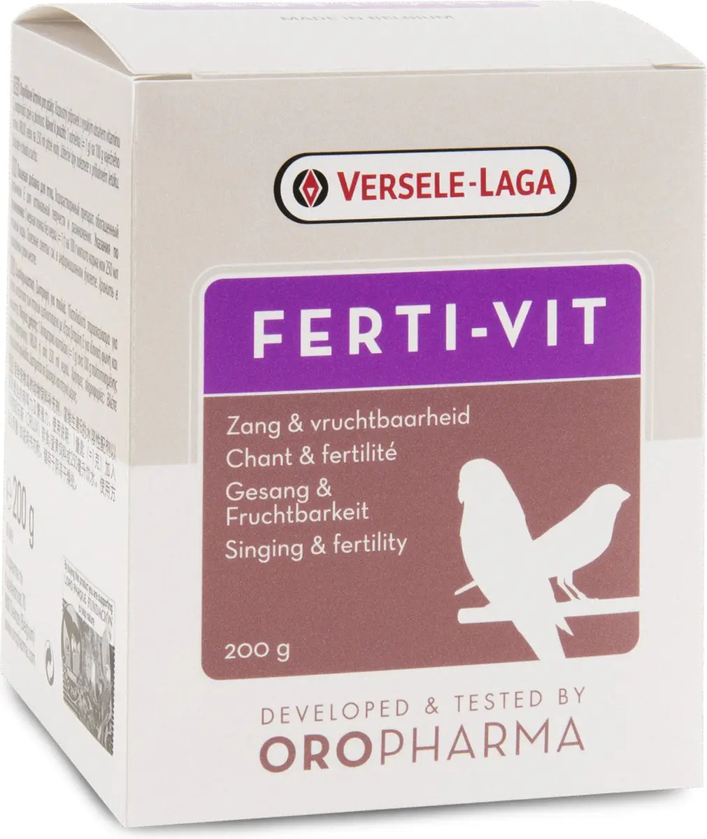 Versele-Laga Oropharma Ferti-Vit Poeder 200g