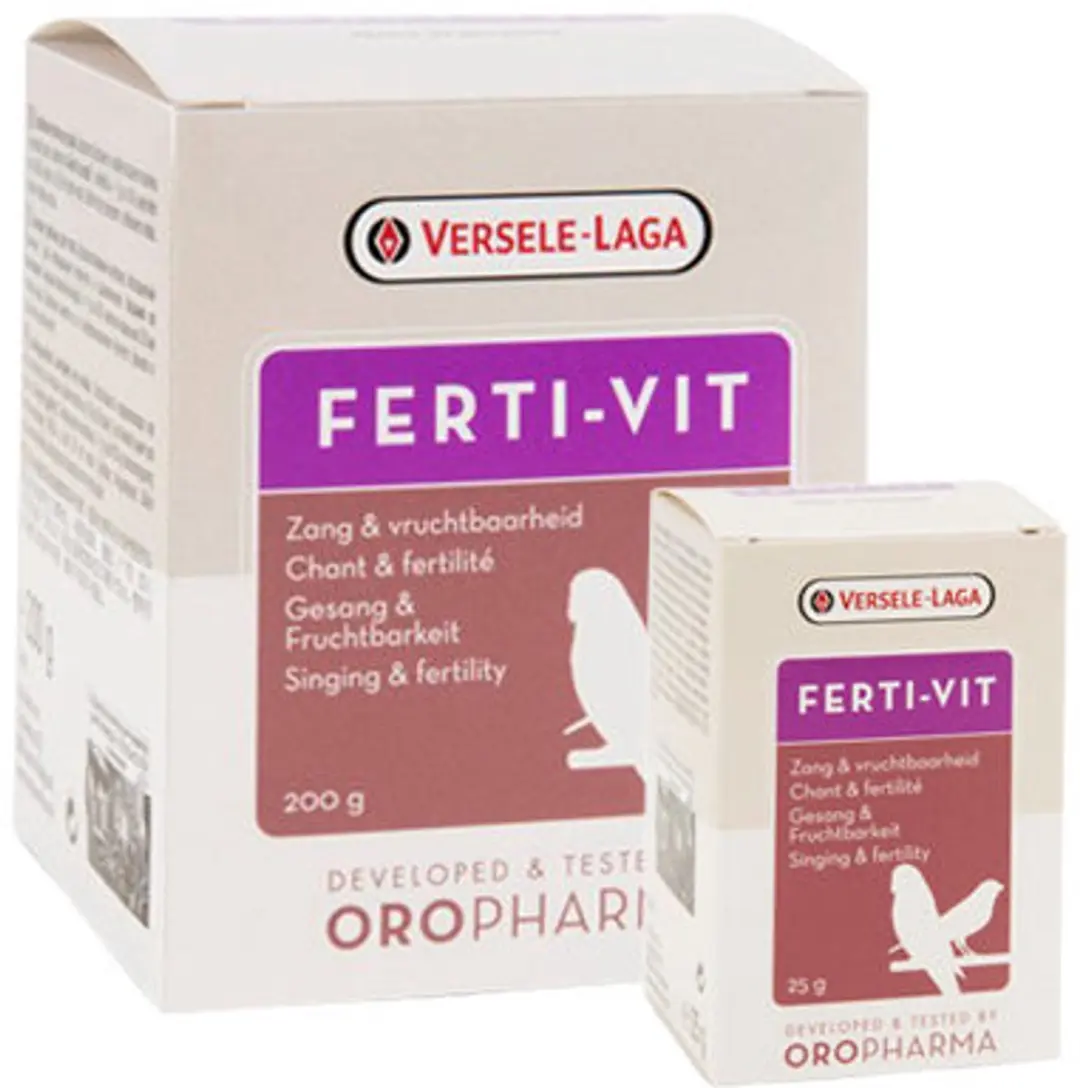 Versele-Laga Oropharma Ferti-Vit Poeder 200g - afbeelding 2 van 3