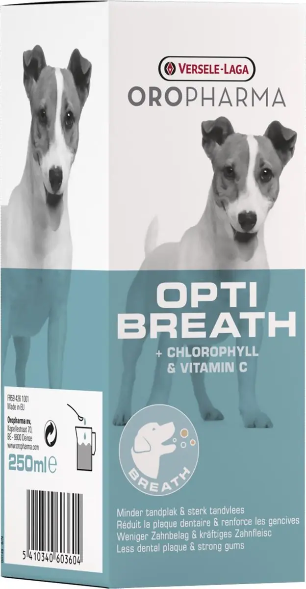 Versele-Laga Oropharma Opti Breath Mondspoelwater 250ml