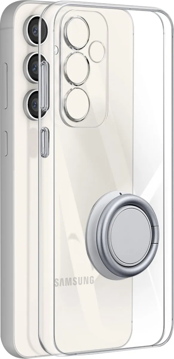 Samsung Galaxy S23 FE Clear Case