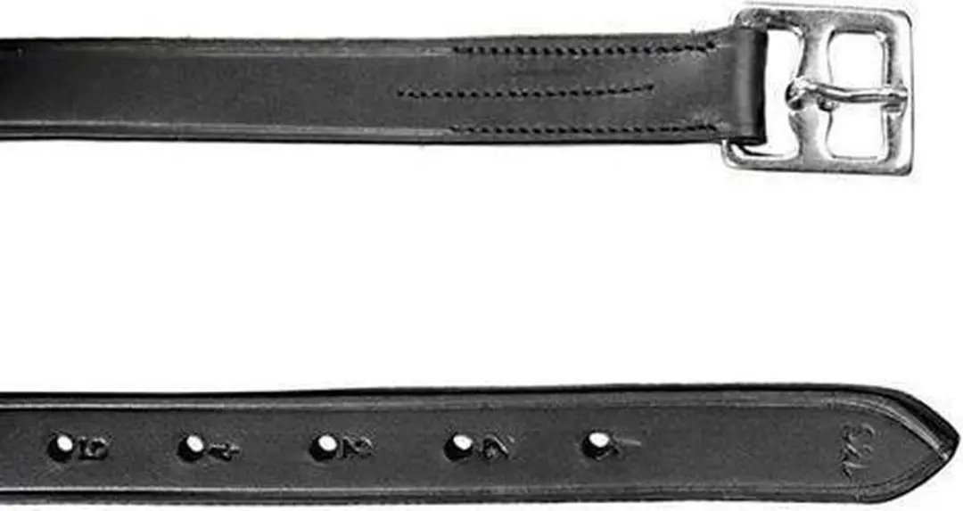 Horze Beugelriemen Black 135cm