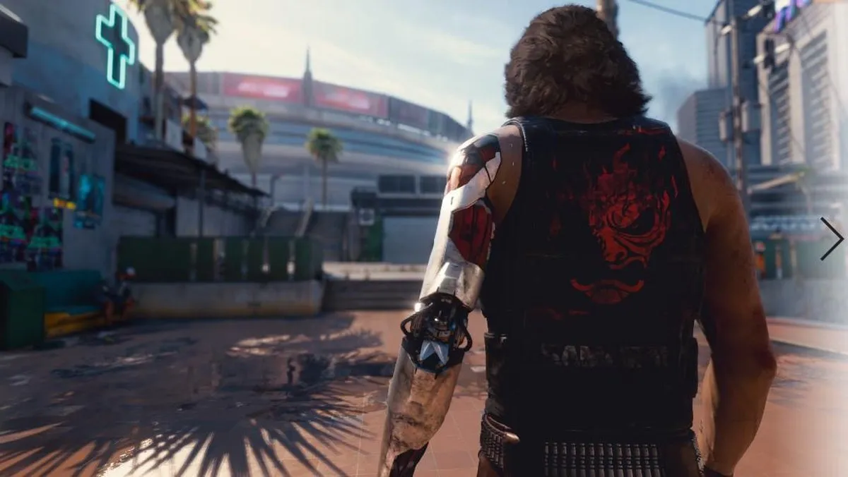 Bandai Namco Cyberpunk 2077 PS4 - Game - afbeelding 6 van 6