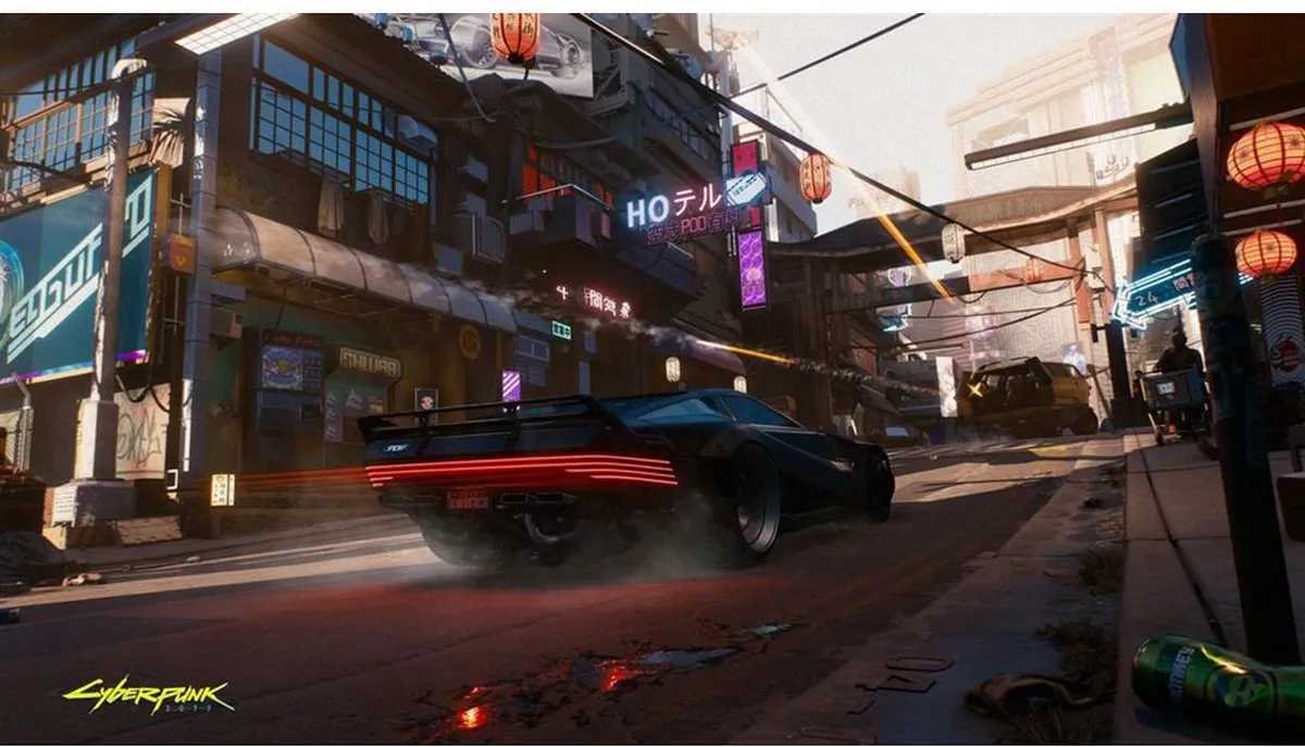 Bandai Namco Cyberpunk 2077 PS4 - Game