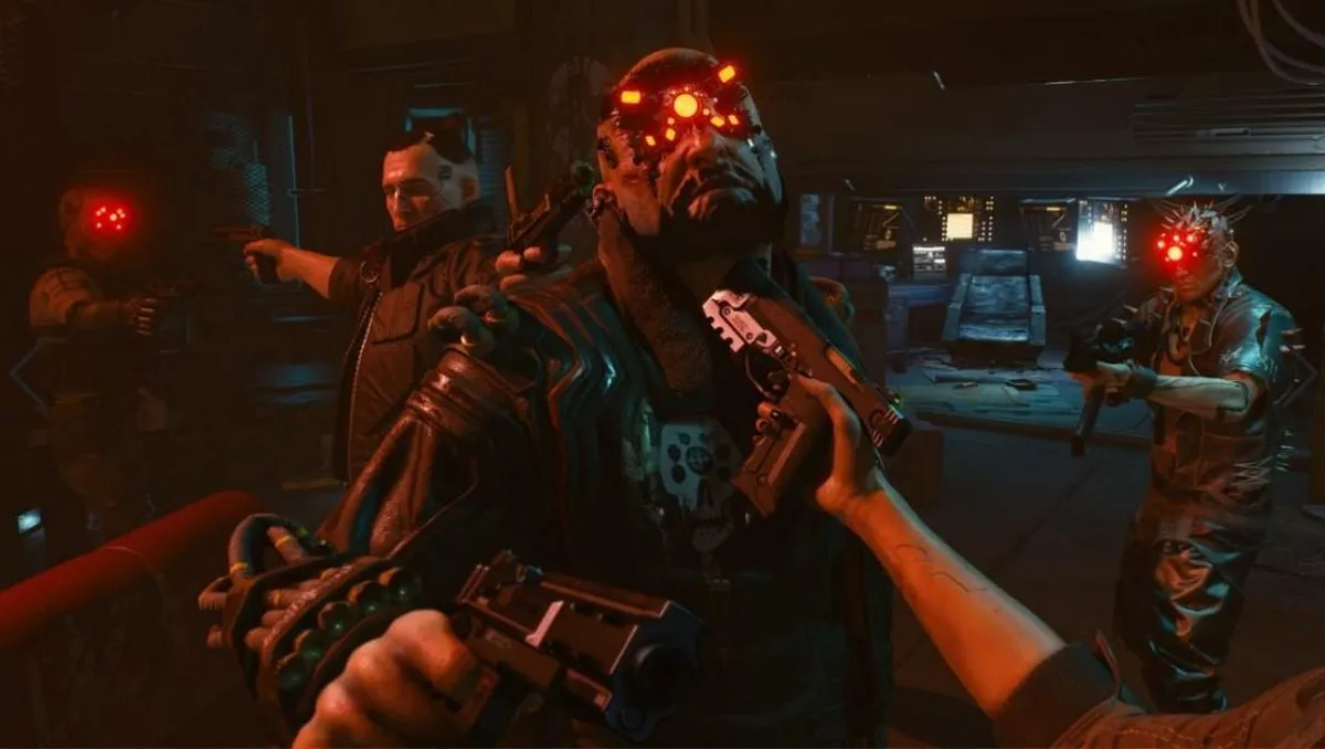 Bandai Namco Cyberpunk 2077 PS4 - Game
