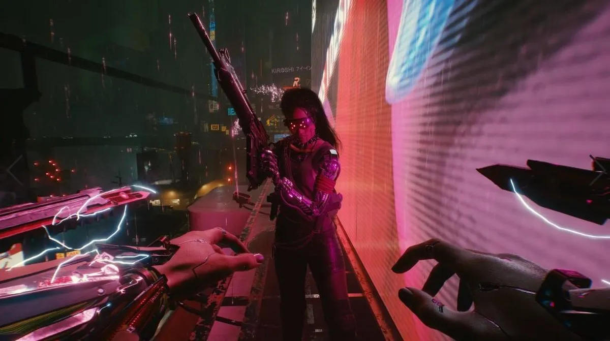 Bandai Namco Cyberpunk 2077 PS4 - Game