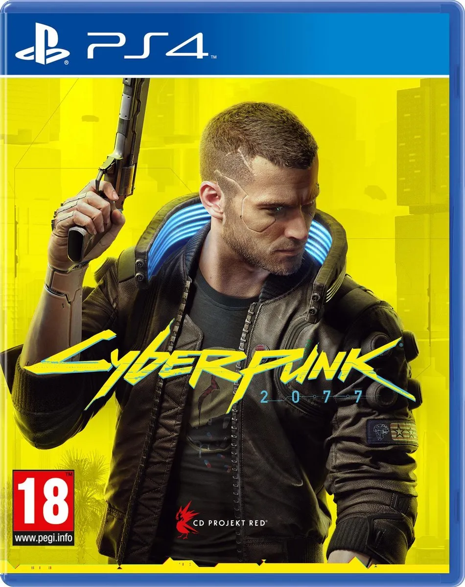 Bandai Namco Cyberpunk 2077 PS4