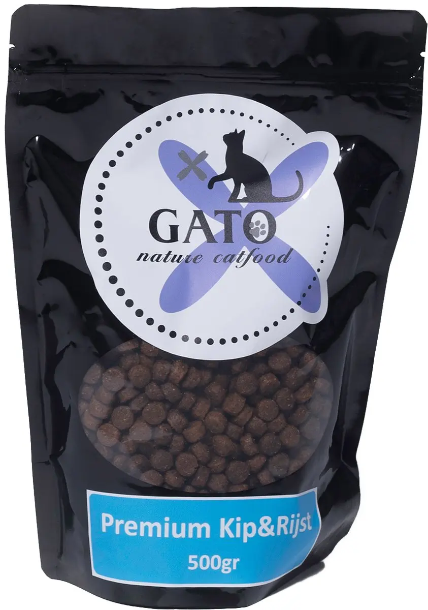 GATO Premium Kip & Rijst 500gram