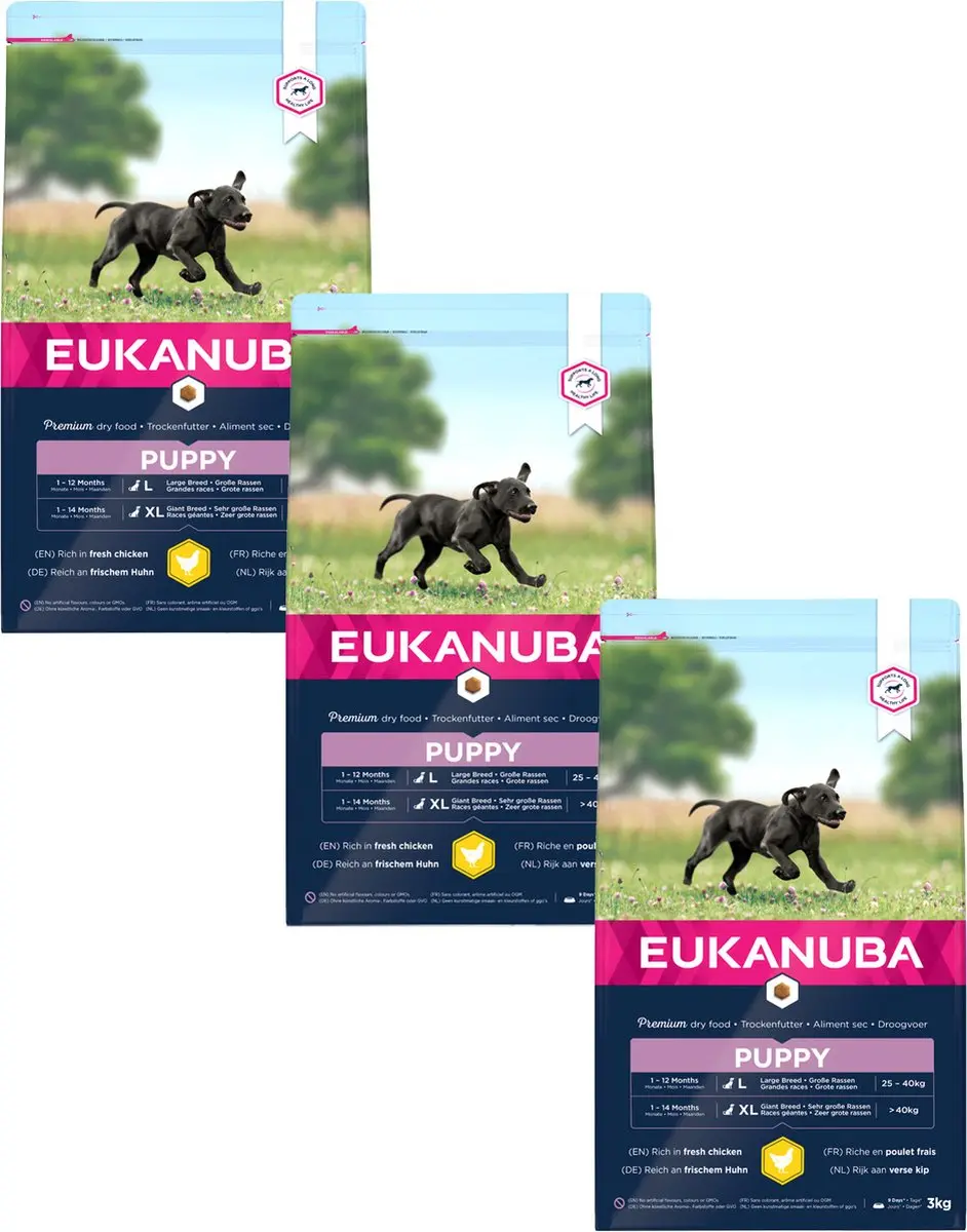 Eukanuba Growing Puppy Large Breed Kip