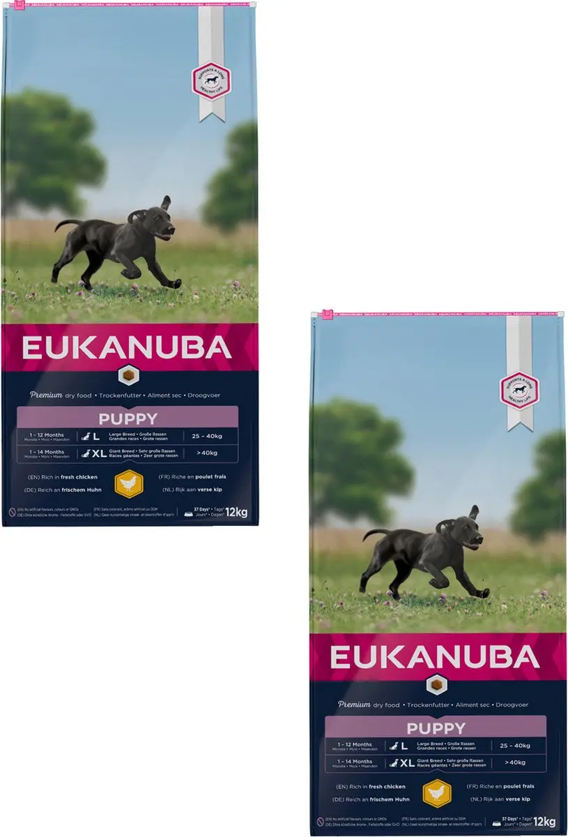 Eukanuba Growing Puppy Large Breed Kip