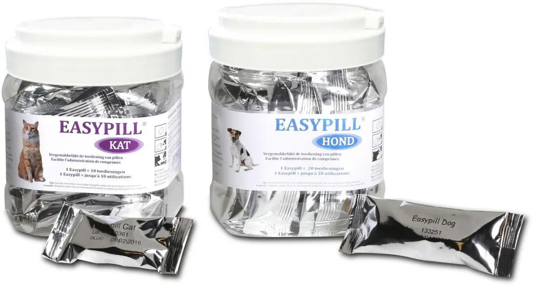 Easypill Kat Zakjes 10g - 30 Stuks - afbeelding 3 van 6