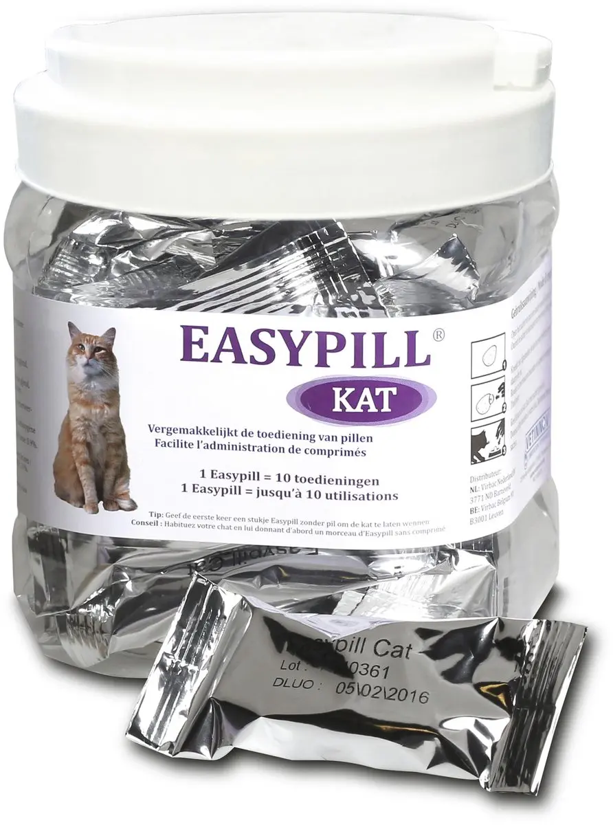 Easypill Kat Zakjes 10g