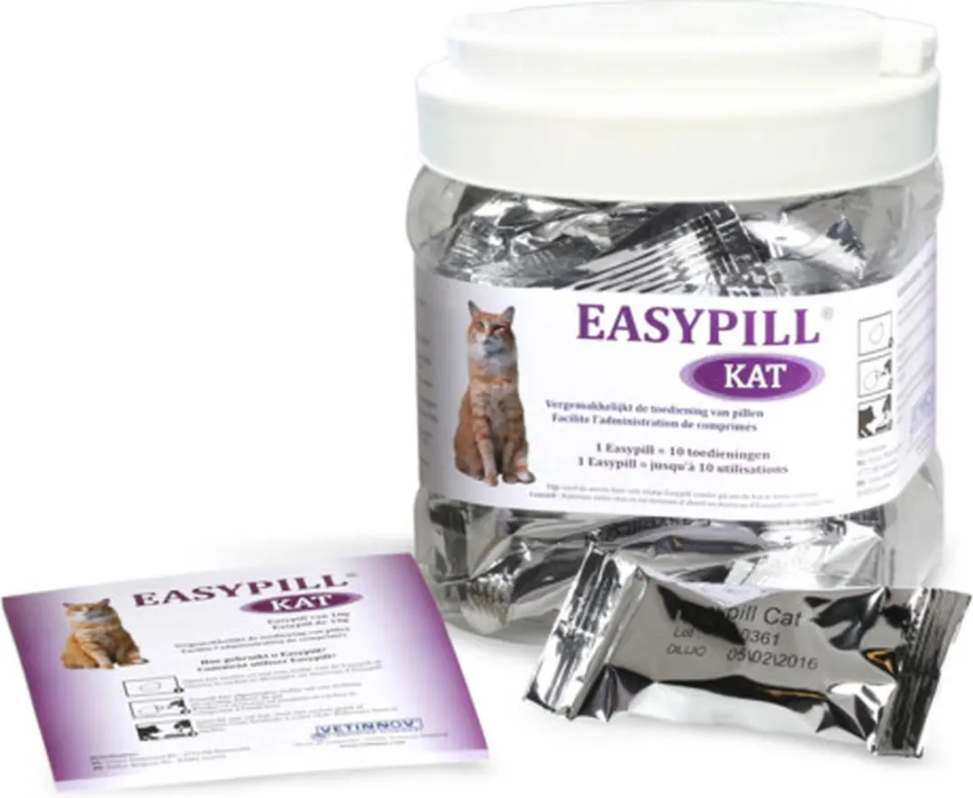 Easypill Kat Zakjes 10g - 30 Stuks - afbeelding 6 van 6