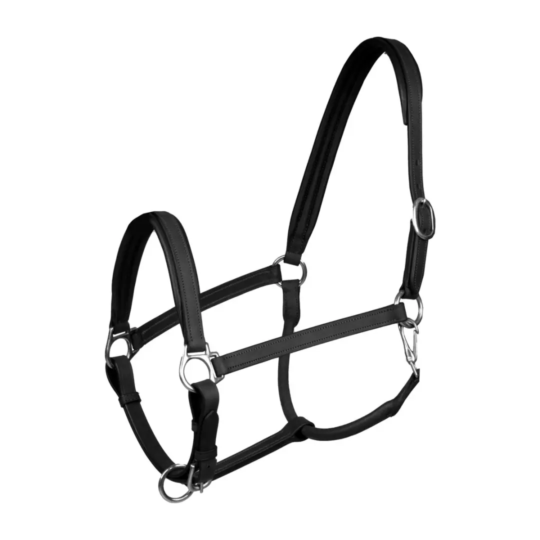 Horka Stockholm Leren Halster X-Full bruin/goud - afbeelding 3 van 6