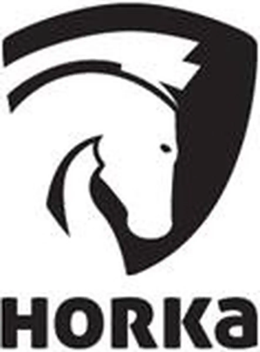 Horka Transport Stal Beschermers Zwart M - afbeelding 2 van 3
