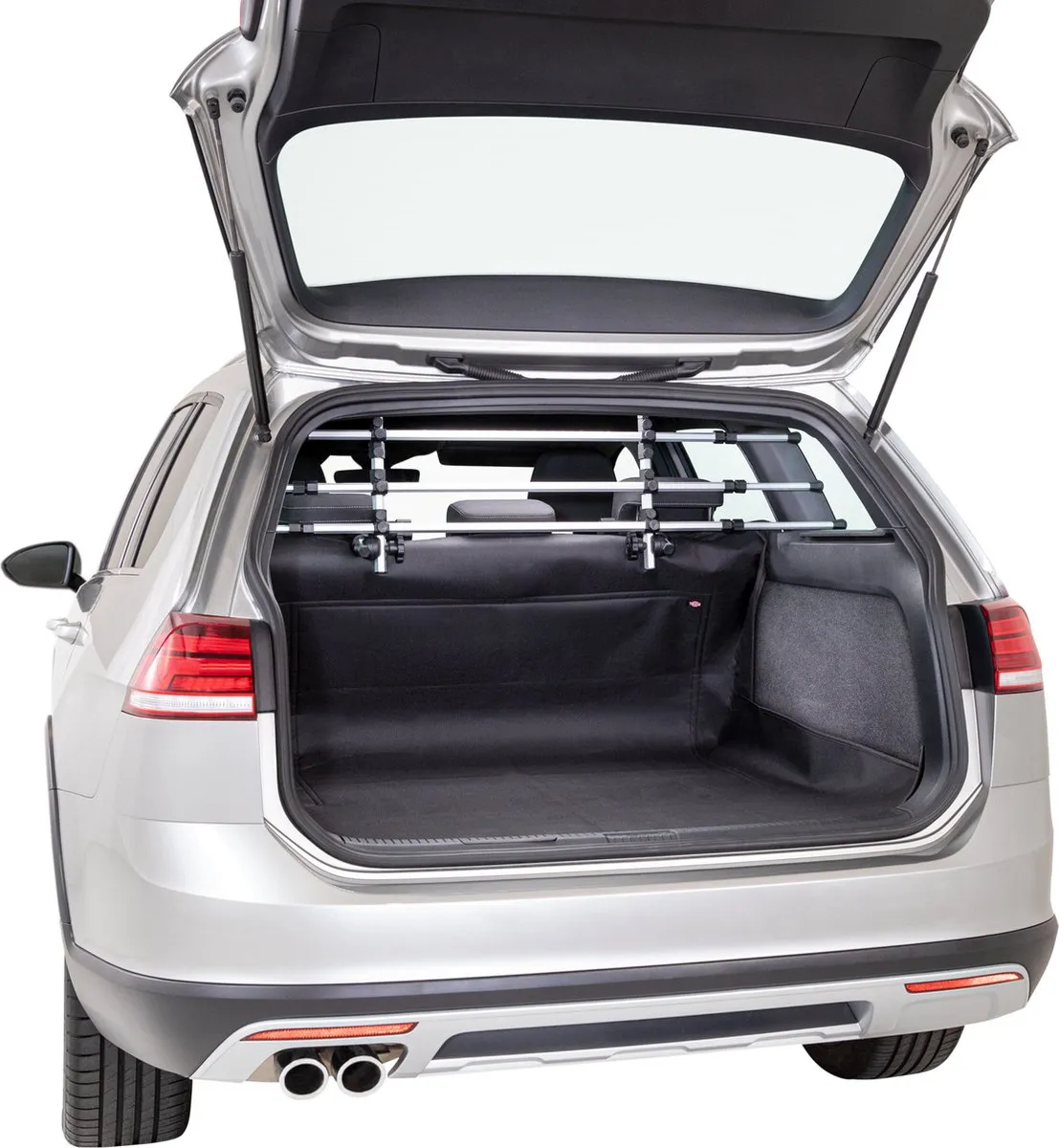 Trixie Autodeken Kofferbak Zwart - 120X150 CM