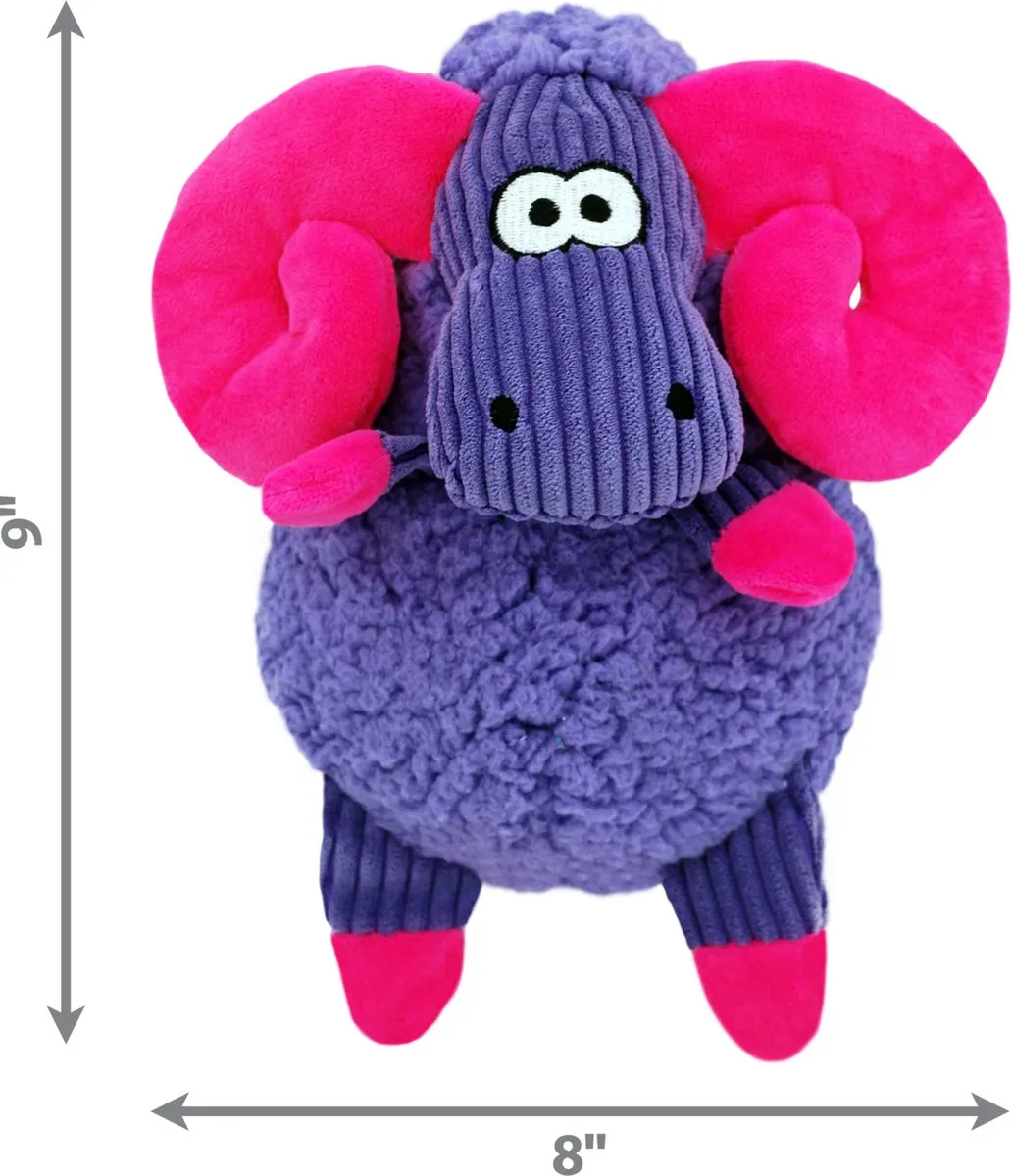 KONG Sherps Floofs Hondenspeeltje Schaap - Paars