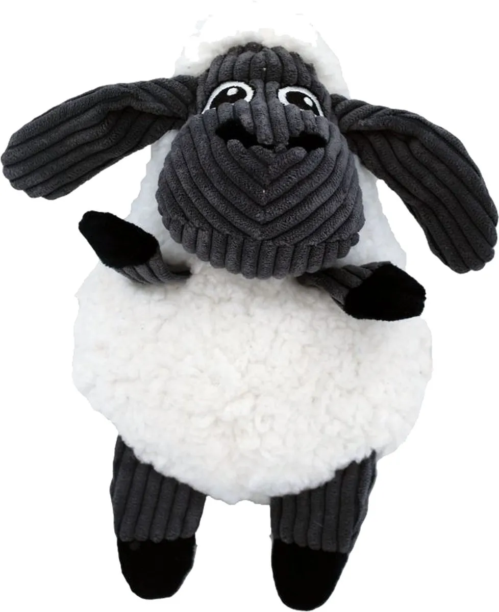 KONG Sherps Floofs Hondenspeeltje Schaap - Paars - afbeelding 6 van 6
