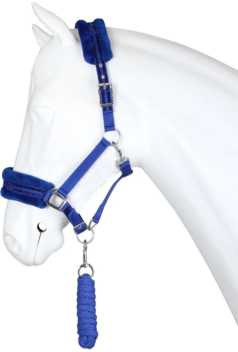 Horka Angel Halsterset Pony - Paars - afbeelding 3 van 6