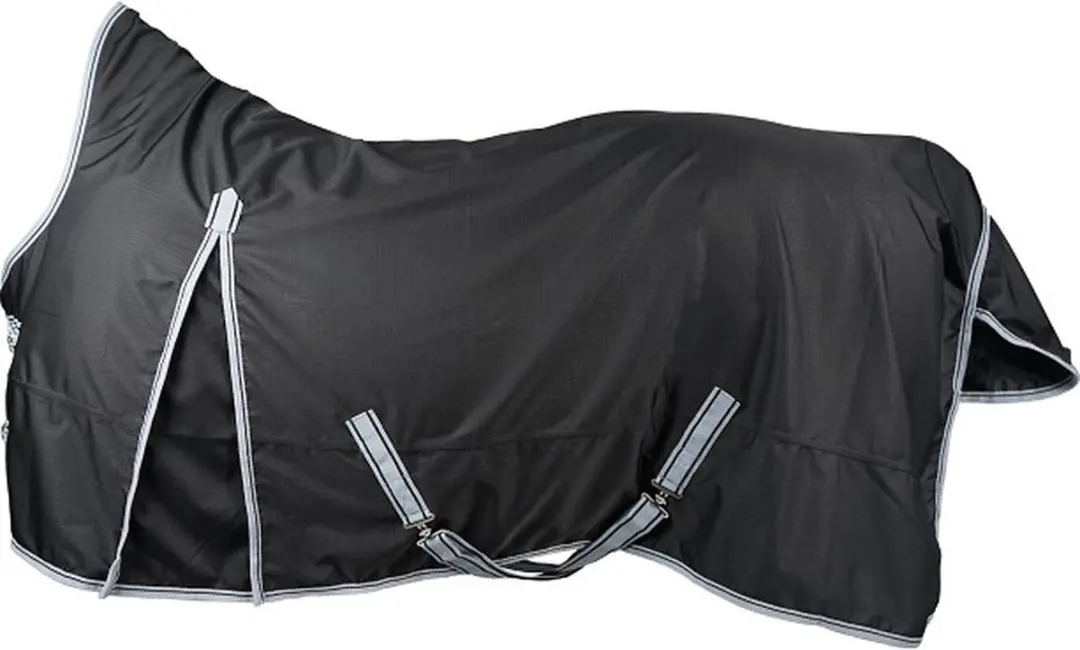 Horka Outdoordeken High Neck 600d Zwart Maat 165/215