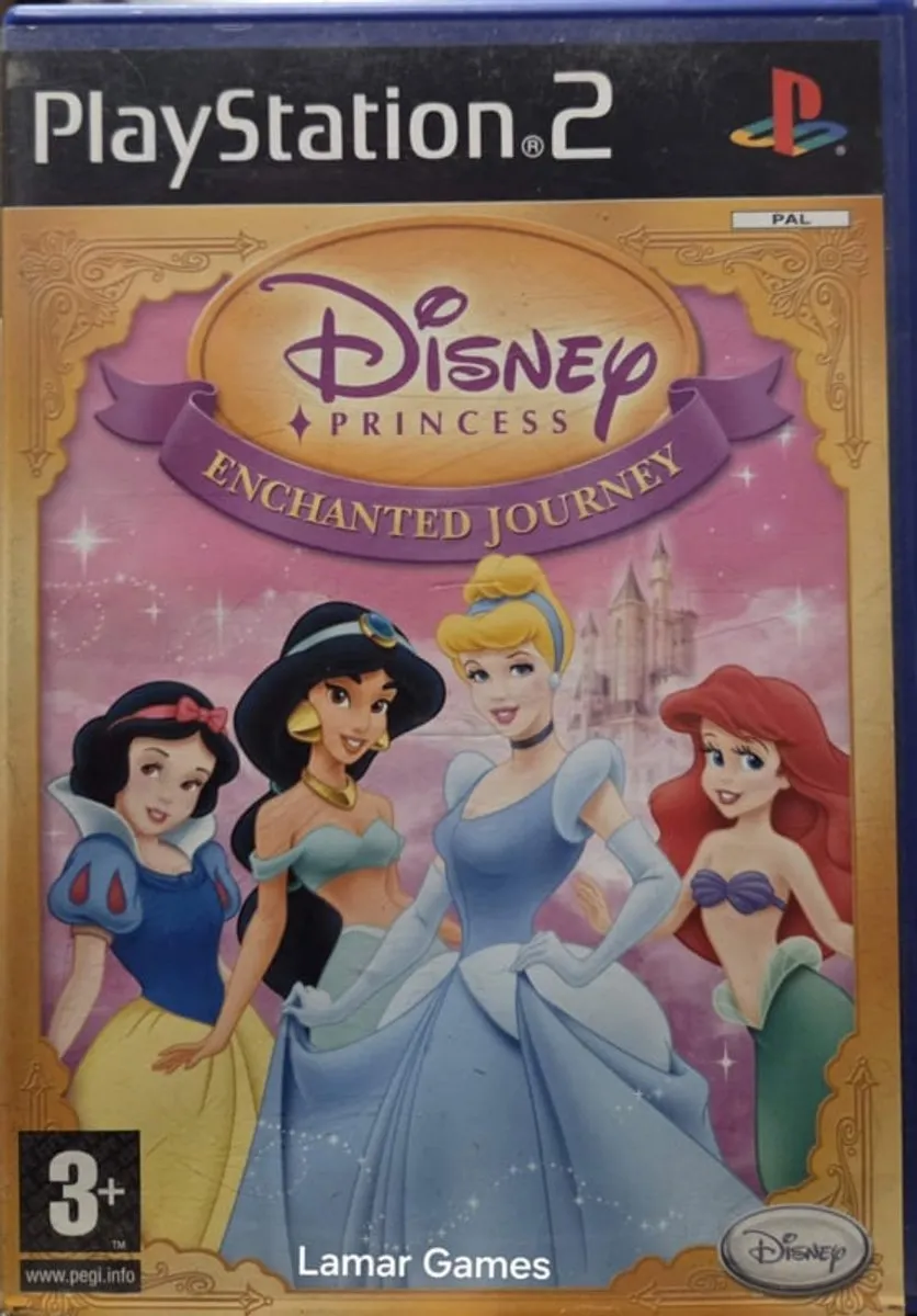 Disney Princess Enchanted Journey