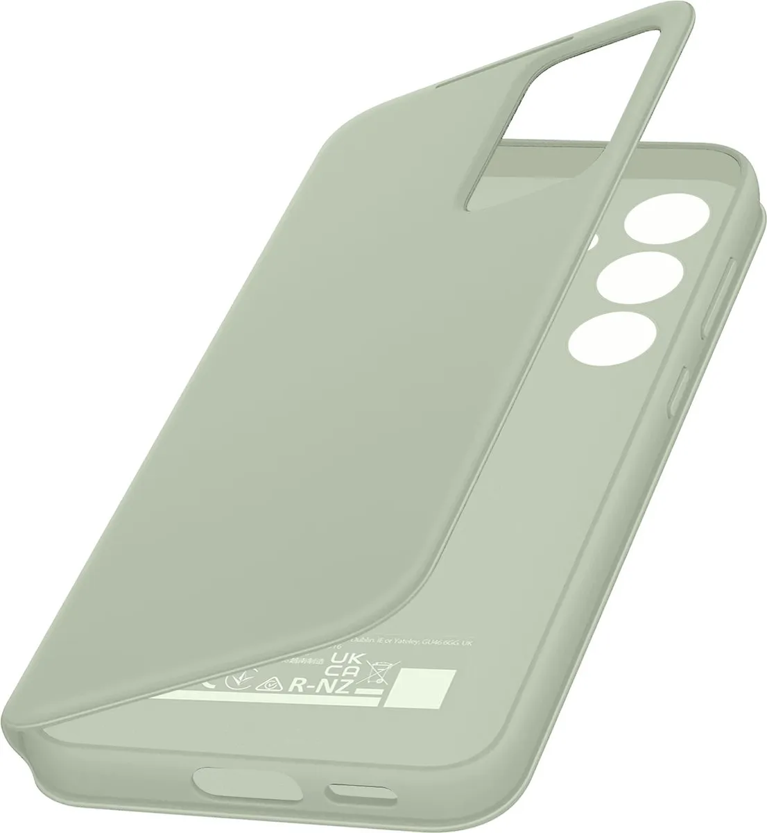 Samsung Smart View Wallet Case EF-ZS921CGEGWW - Light Green